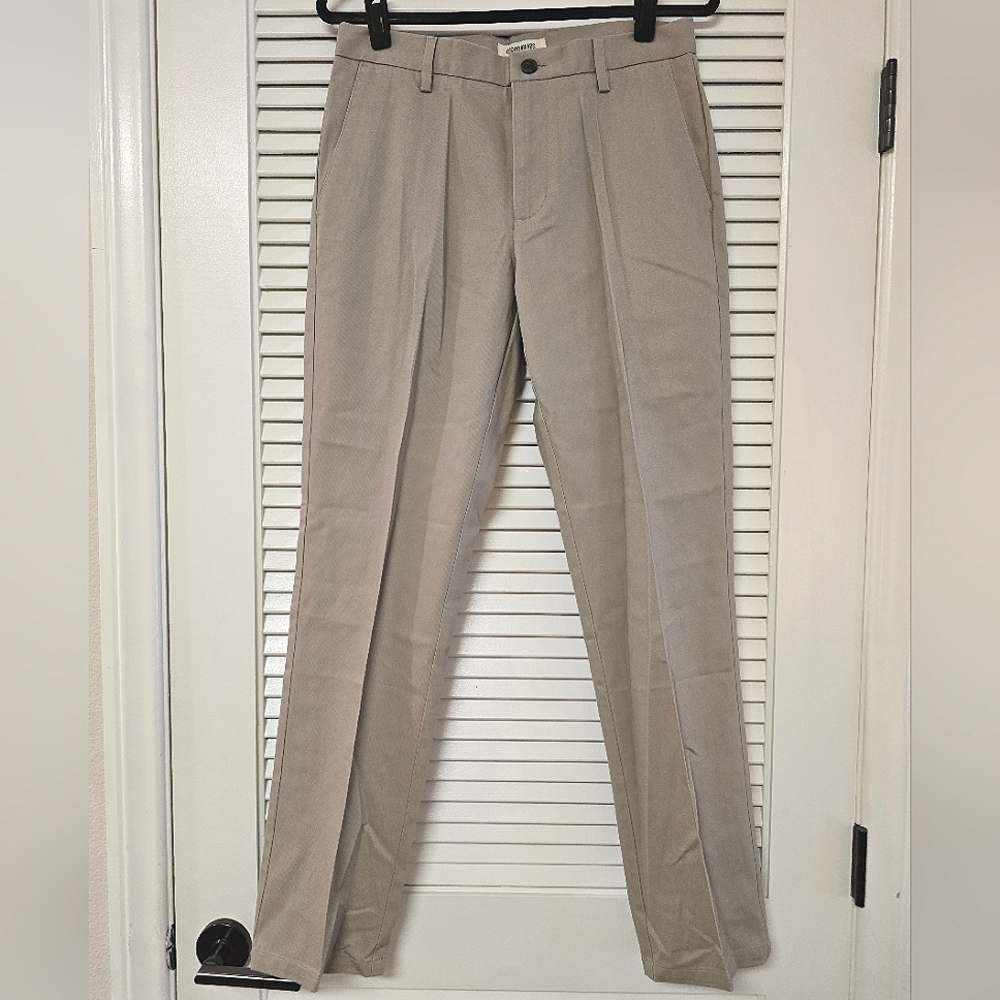 Goodthreads - (NWOT) Men's Tan Cotton Classic Business Straight Leg Pants